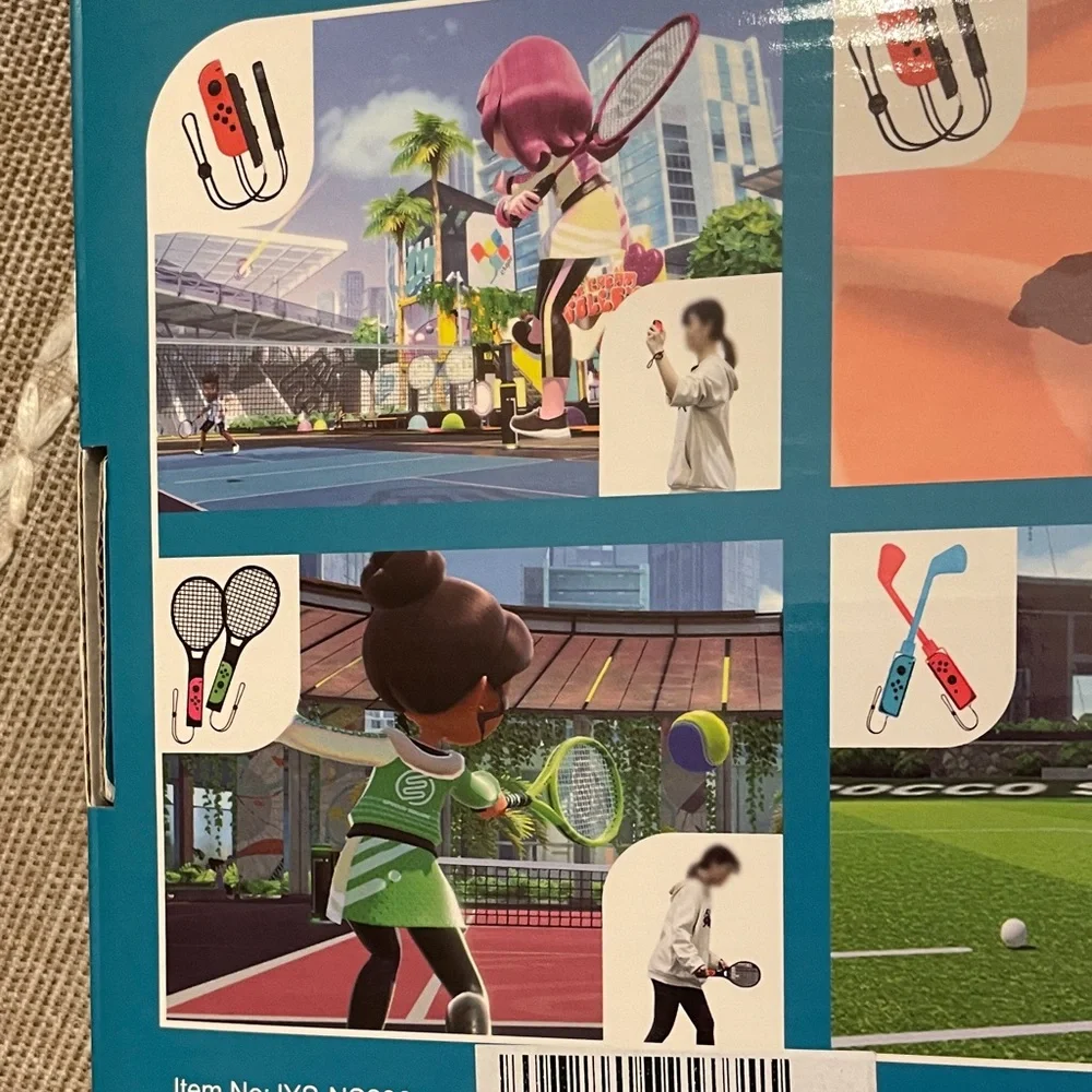 9-in-1 Game Accessories for NSW Sports